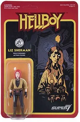 Hellboy ReAction Liz Sherman Action Figure