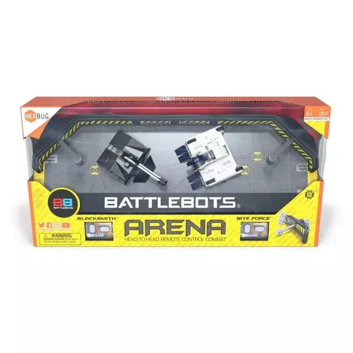 Hexbug Battlebots Arena V4 -Blacksmith vs. Bite Force