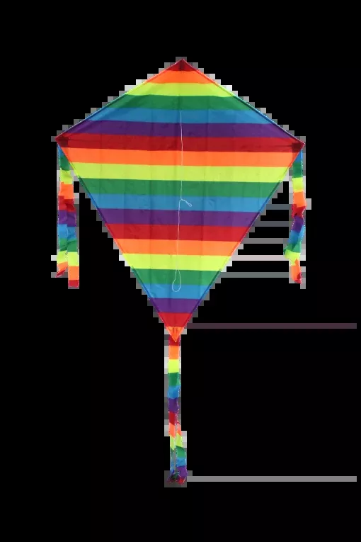 High as a Kite - Diamond Rainbow Kite