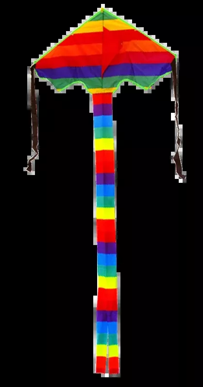 High as a Kite - Midget Rainbow Kite