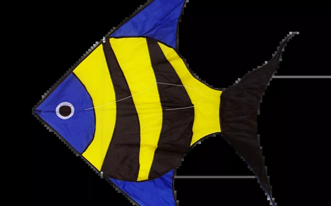 High as a Kite - Reef Fish Kite