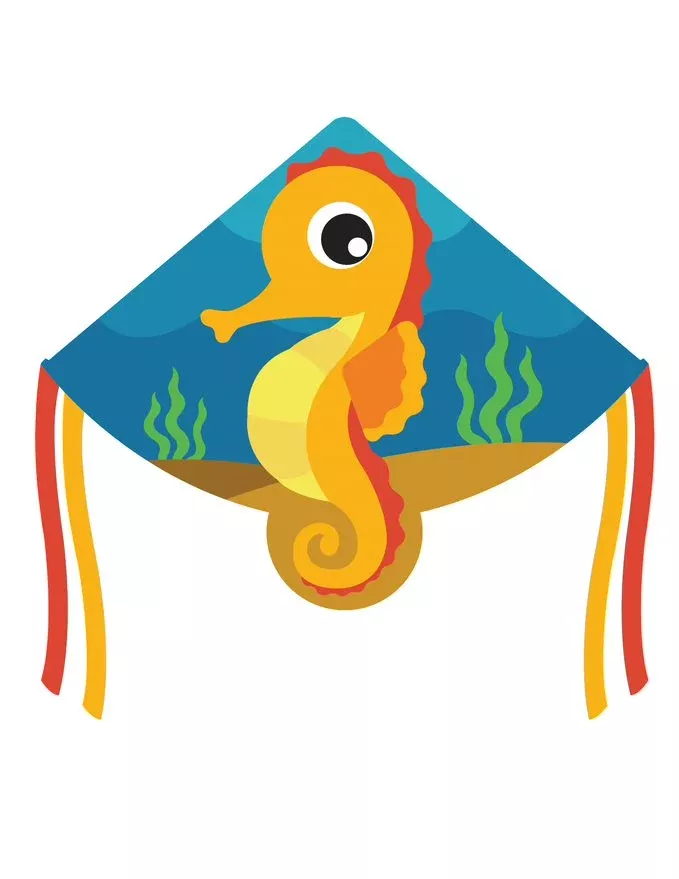 High as a Kite - Seahorse Kite