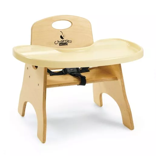 High Chairrie with Premium Tray, 5"H
