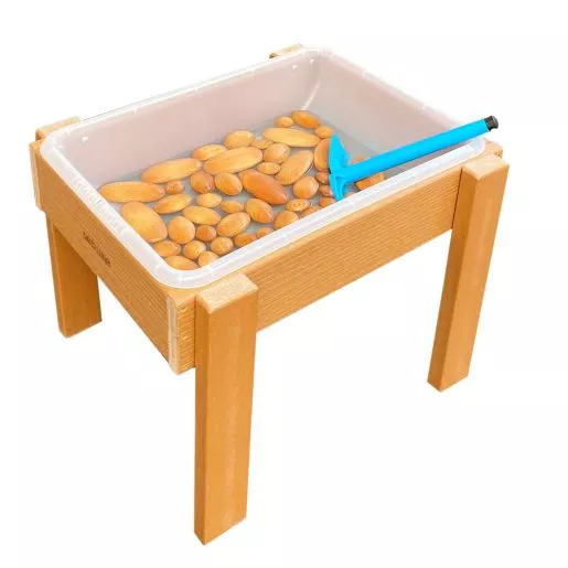 High-Density Recycled Plastic Outdoor Sand & Water Table