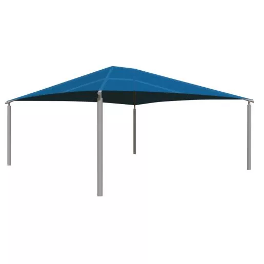 Hip Shade Structure 20 x 20 (Blue)