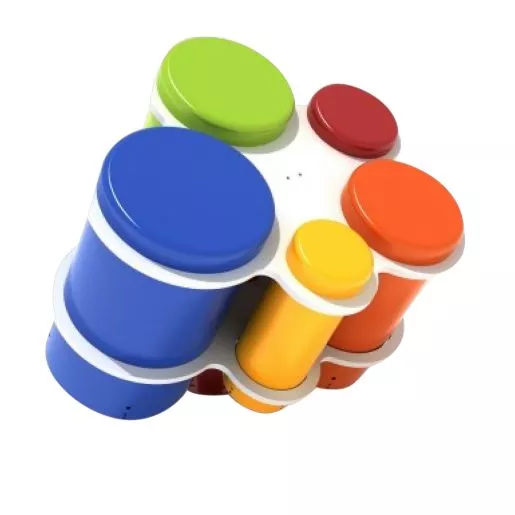 Honeycomb Hand Drums - Playground Equipment - Primary