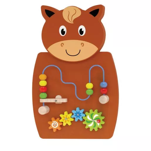 Horse Activity Wall Panel