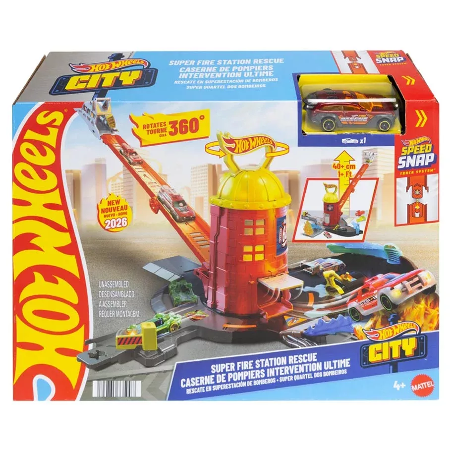 Hot Wheels: City: Super Playset