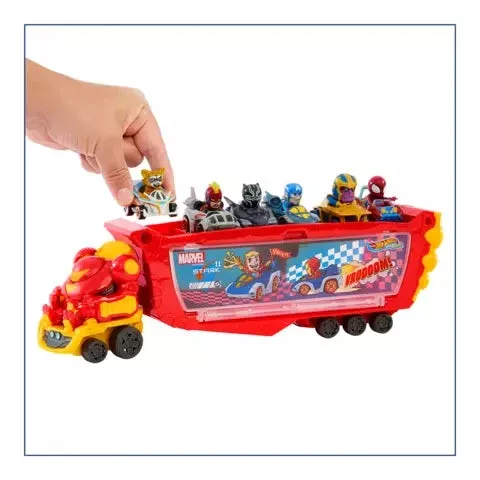 Hot Wheels Racerverse Marvel Hulkbuster Hauler