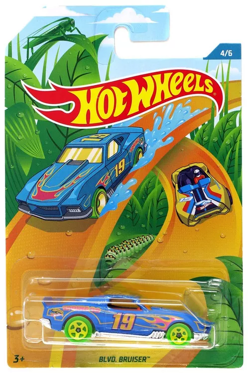 Hot Wheels Spring 2019 Blvd. Bruiser Diecast Car #4/6