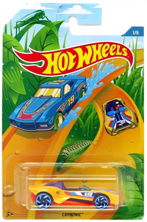 Hot Wheels Spring 2019 Carbonic Diecast Car #1/6