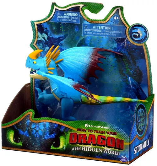 How to Train Your Dragon The Hidden World Stormfly Basic Action Figure