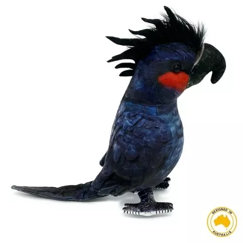 Huggable - Ross Palm Cockatoo
