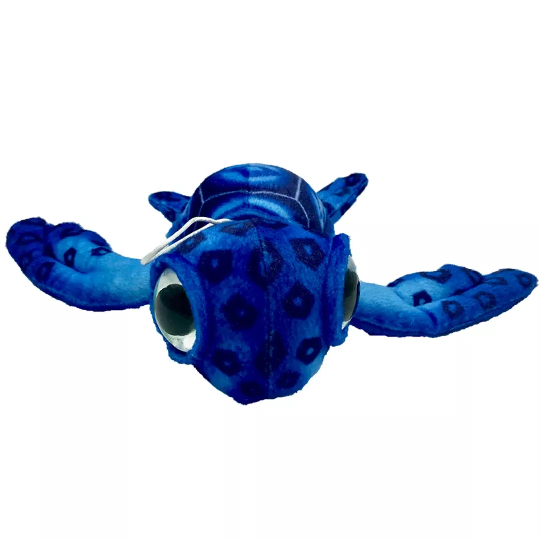 Huggable - Turtle Blue Medium 25cm