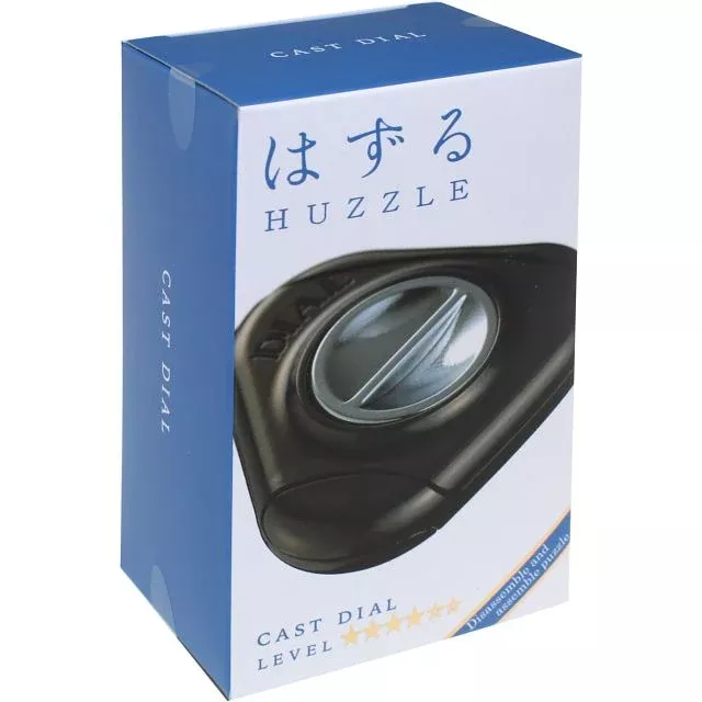 Huzzle Cast Dial Metal Puzzle