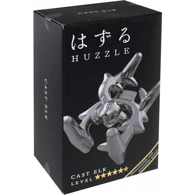 Huzzle Cast Elk Metal Puzzle
