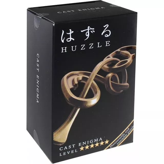 Huzzle Cast Enigma Metal Puzzle