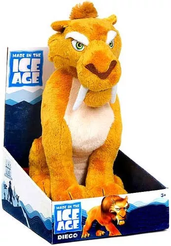 Ice Age Continental Drift Diego Plush