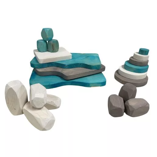 Ice Natural Scene Set 20Pk