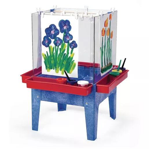 Indoor-Outdoor 4-Way Space Saver Easel