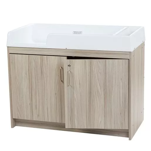 Infant Changing Table - Assembled, Gray