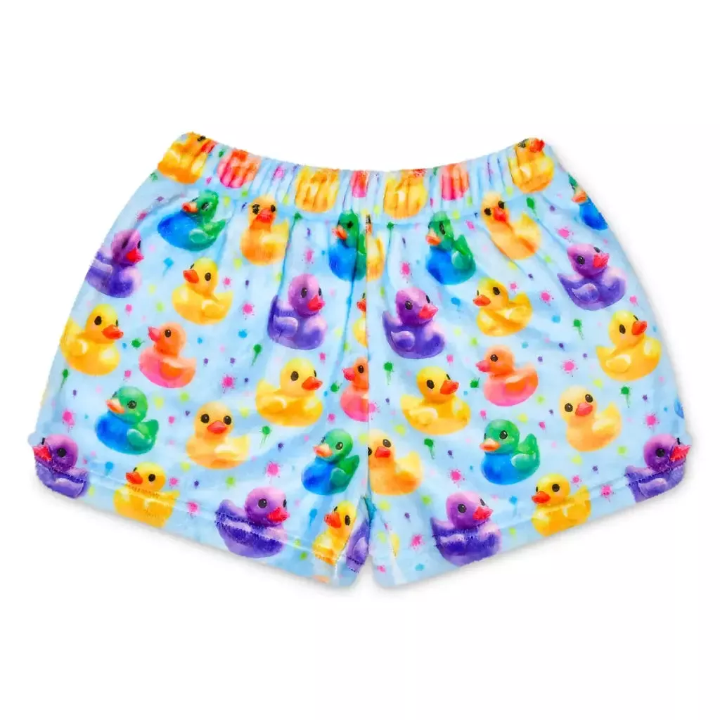 Iscream Feeling Ducky Plush Shorts