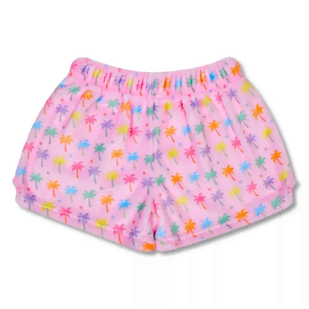 Iscream Palm Paradise Plush Shorts