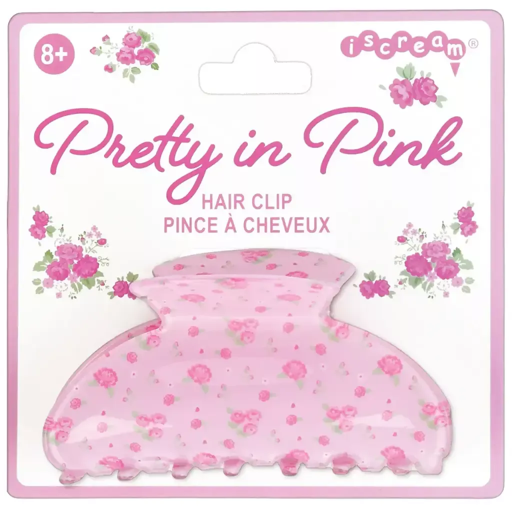 Iscream Pretty in Pink Claw Clip