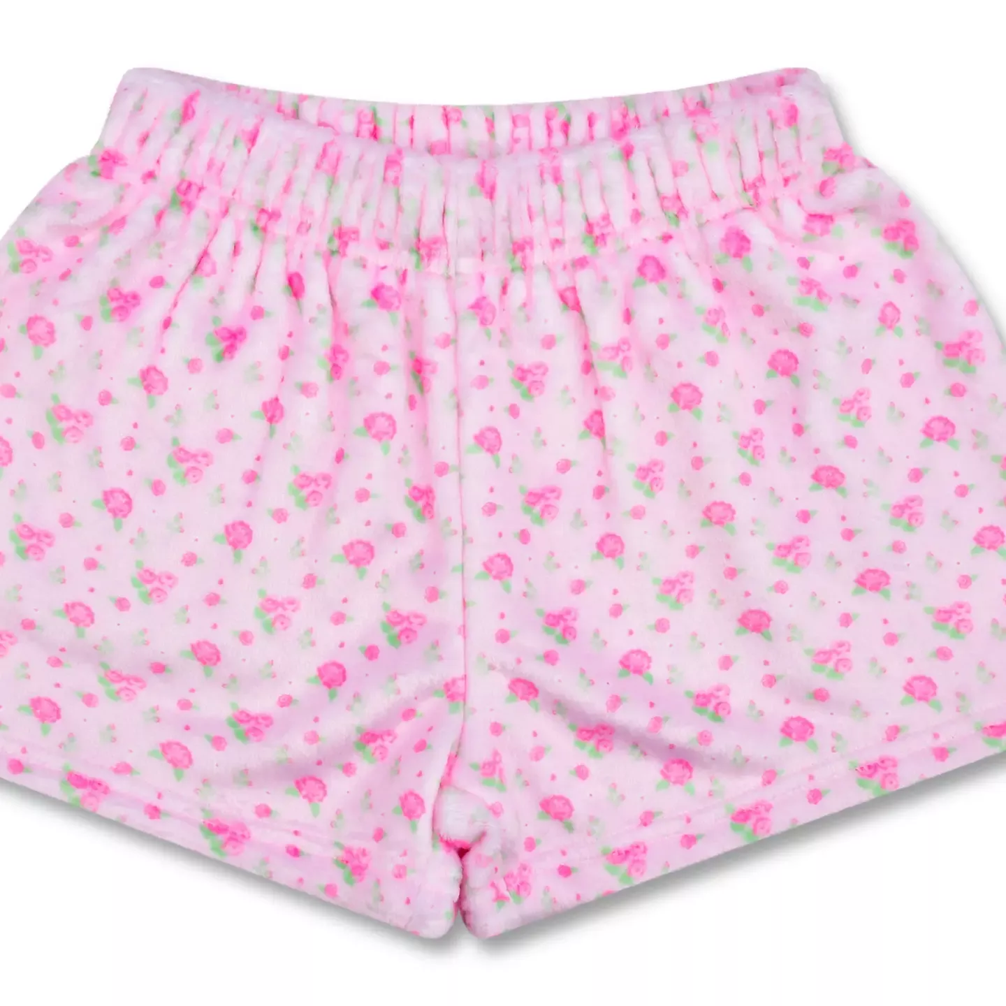 Iscream Pretty in Pink Plush Shorts