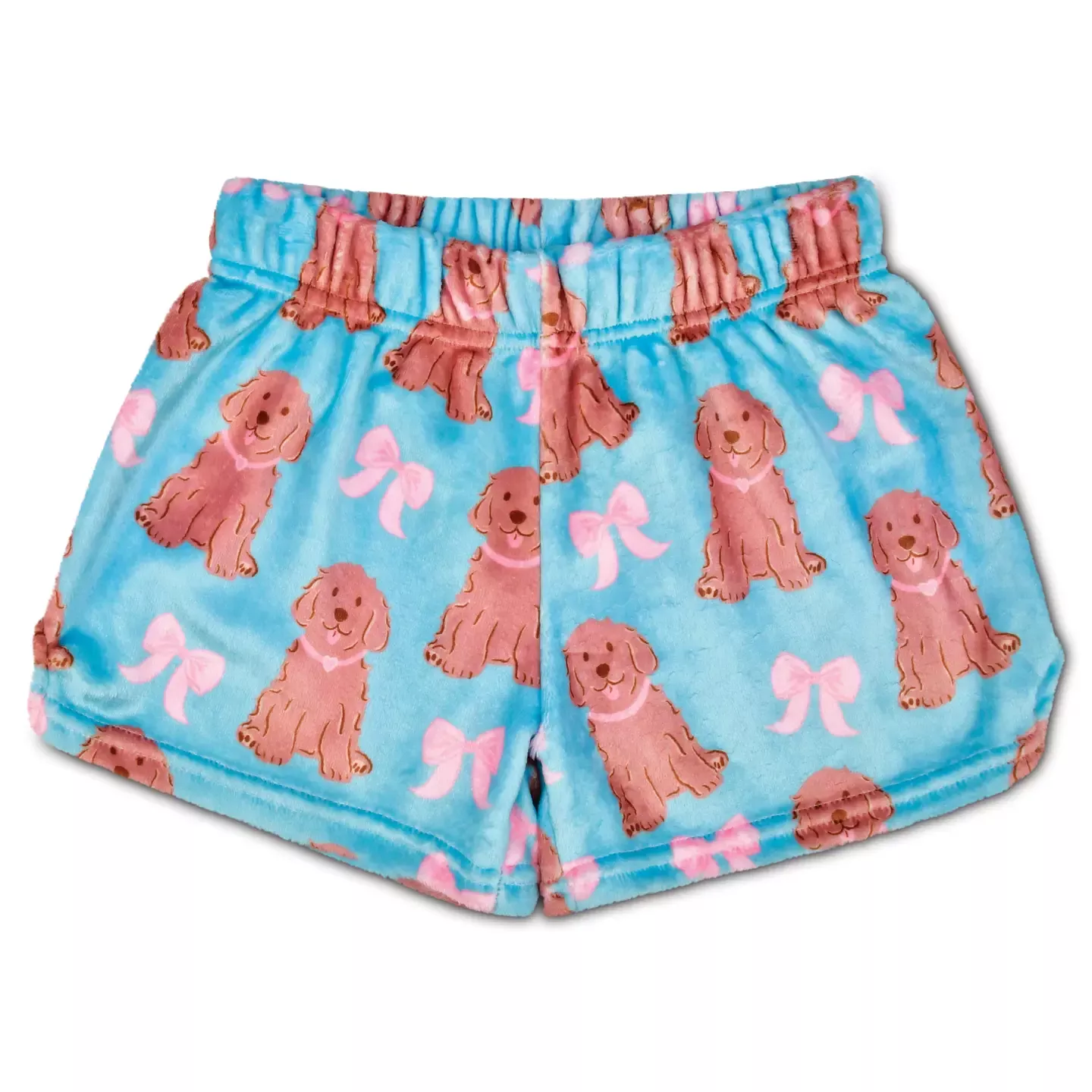 Iscream Pretty Pups Plush Shorts