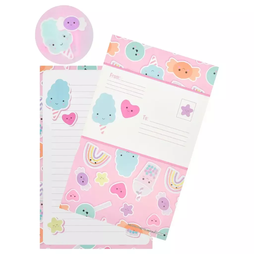 Iscream Sweet Fun Foldover Cards