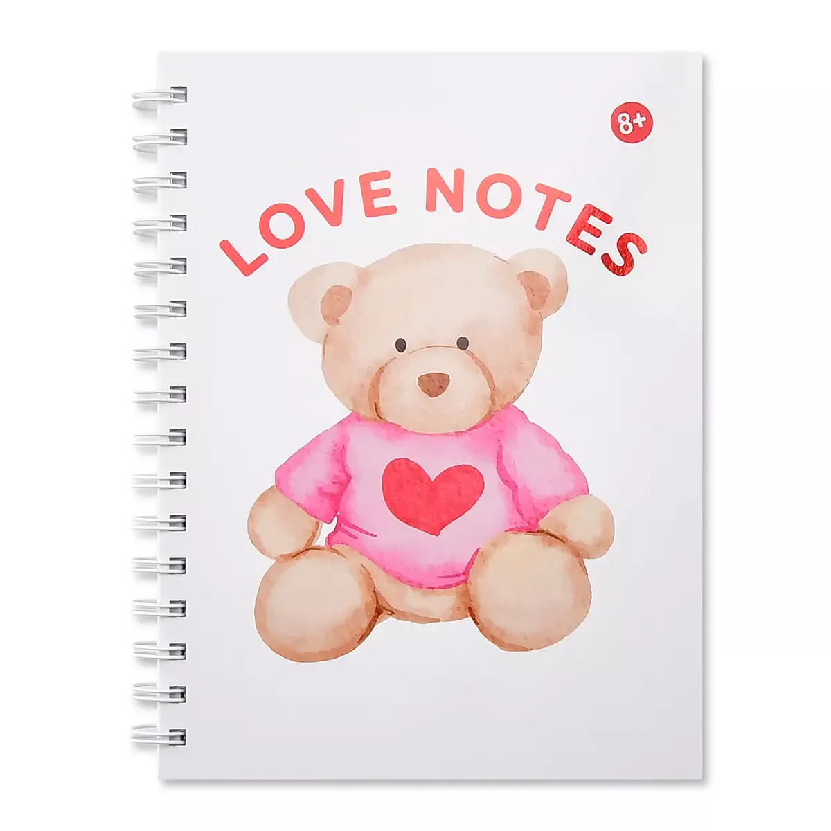 Iscream Theme Love Notes Journal