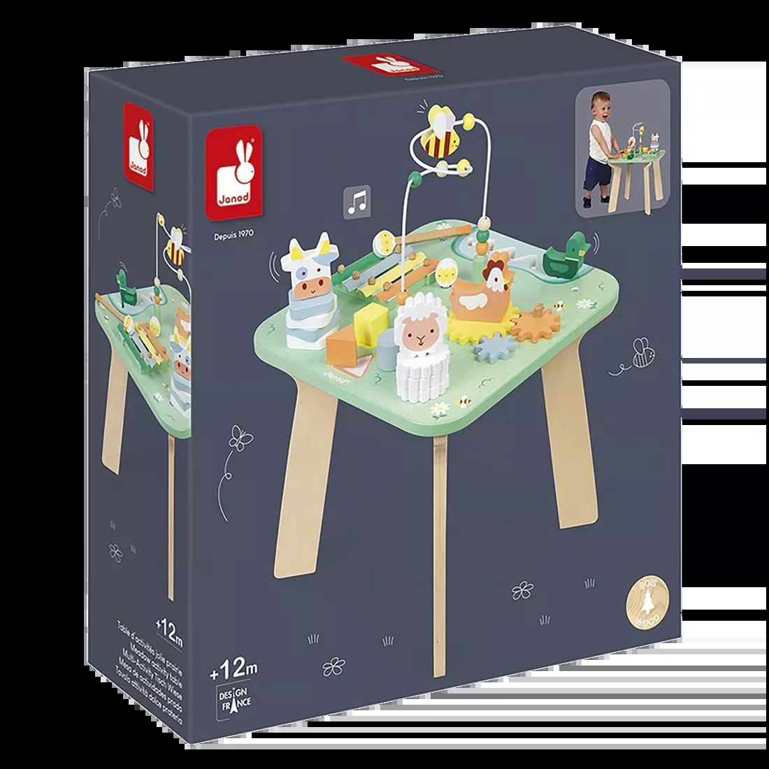 Janod Meadow Activity Table
