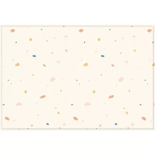 Jelly Terrazzo/Sage Beige Reversible Soft Mat