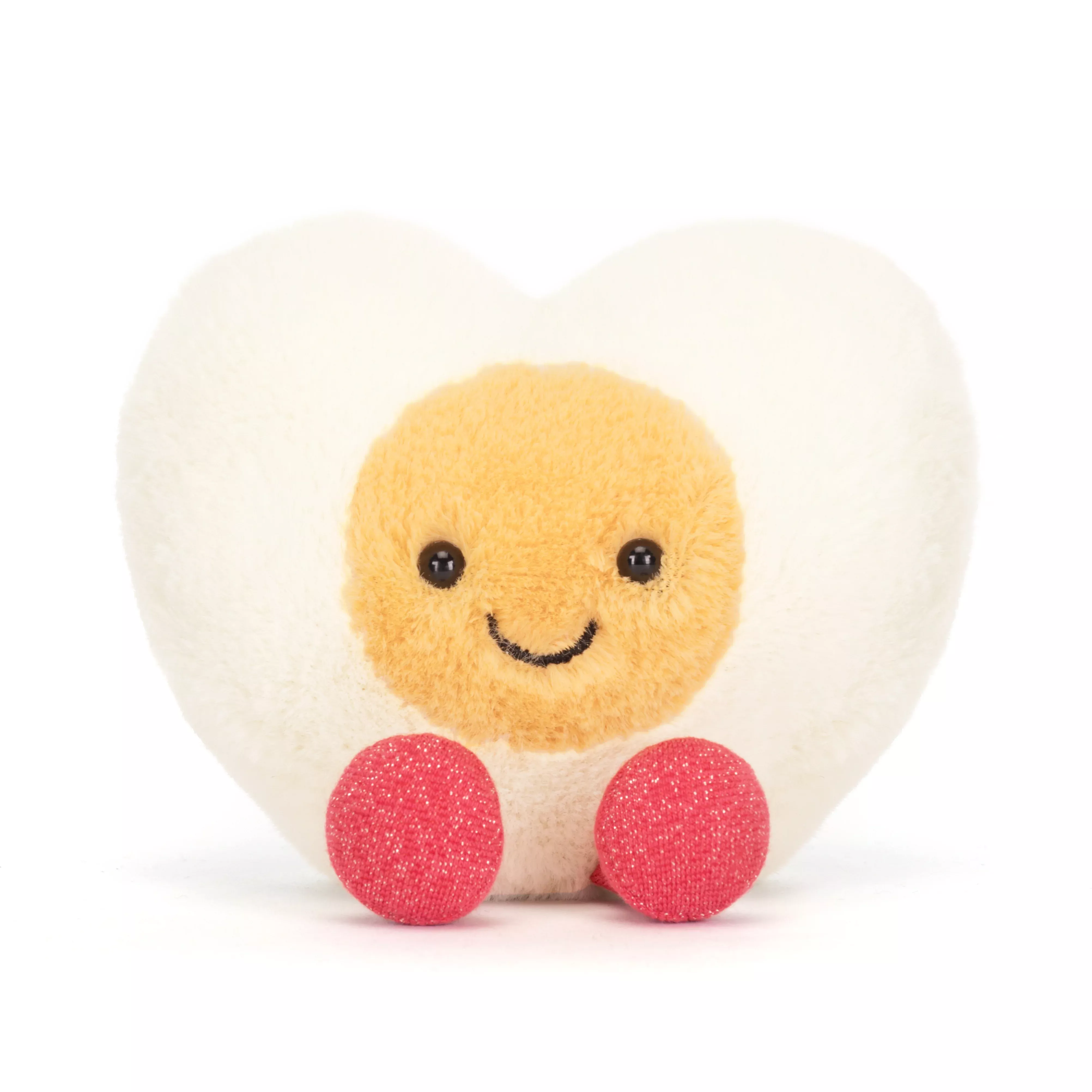 Jellycat Amuseables Heart Boiled Egg - LIMIT ONE PER CUSTOMER