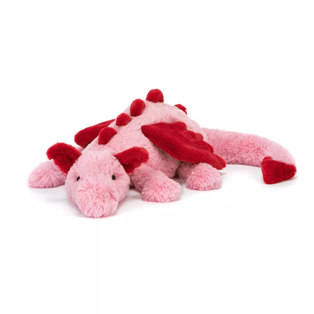Jellycat Heart Dragon LIMIT ONE PER CUSTOMER