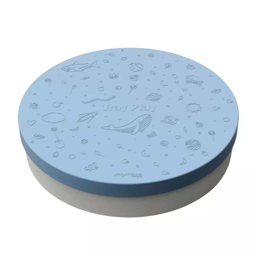 Jellystone - Tray Play Blue