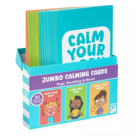Jumbo Calming Tools Cards