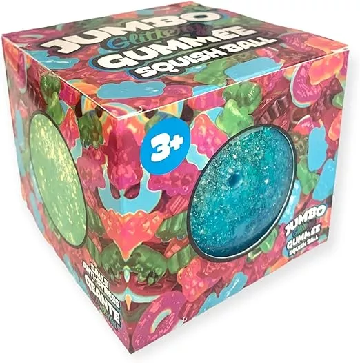 Jumbo Glitter Gummee Ball 4
