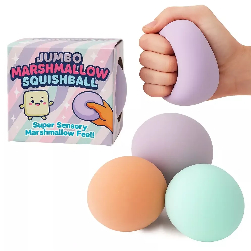 Jumbo Marshmallow Squishy Ball