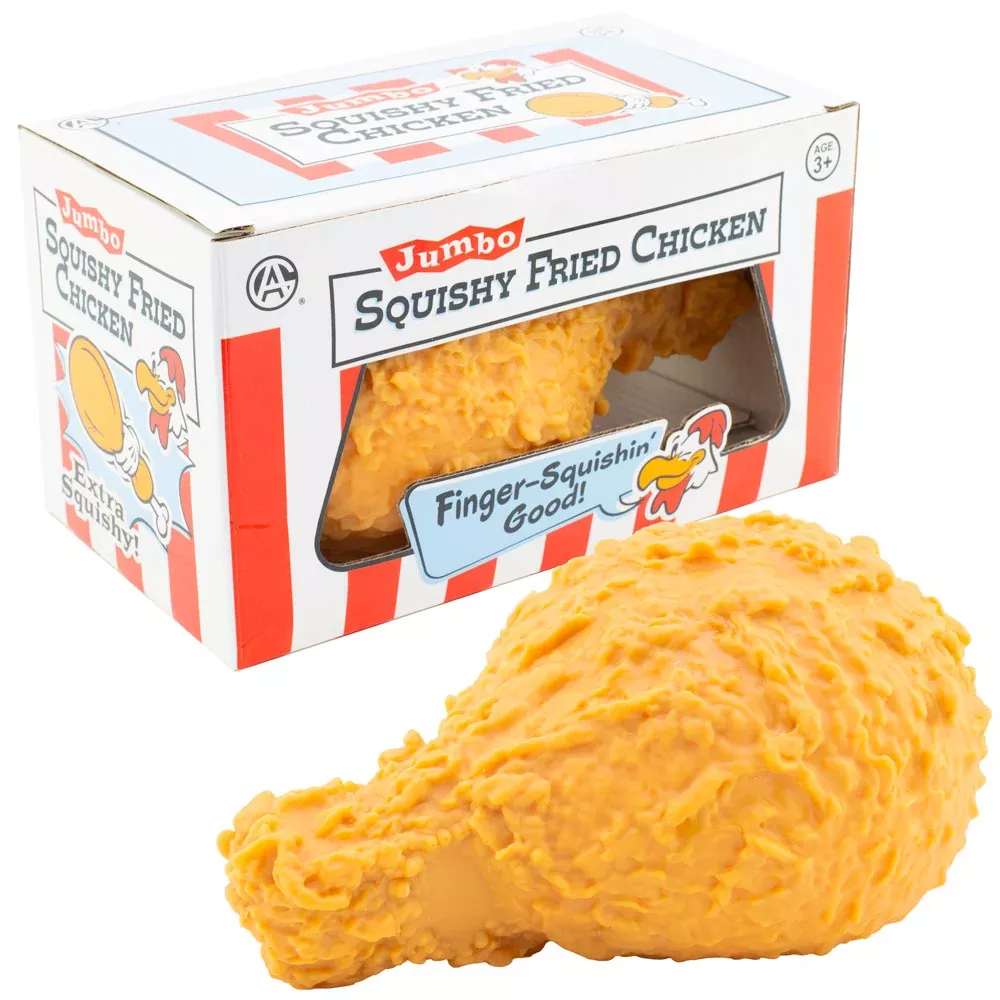 Jumbo Squishy Fried Chicken