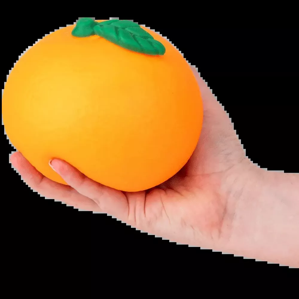 Jumbo Squishy Orange