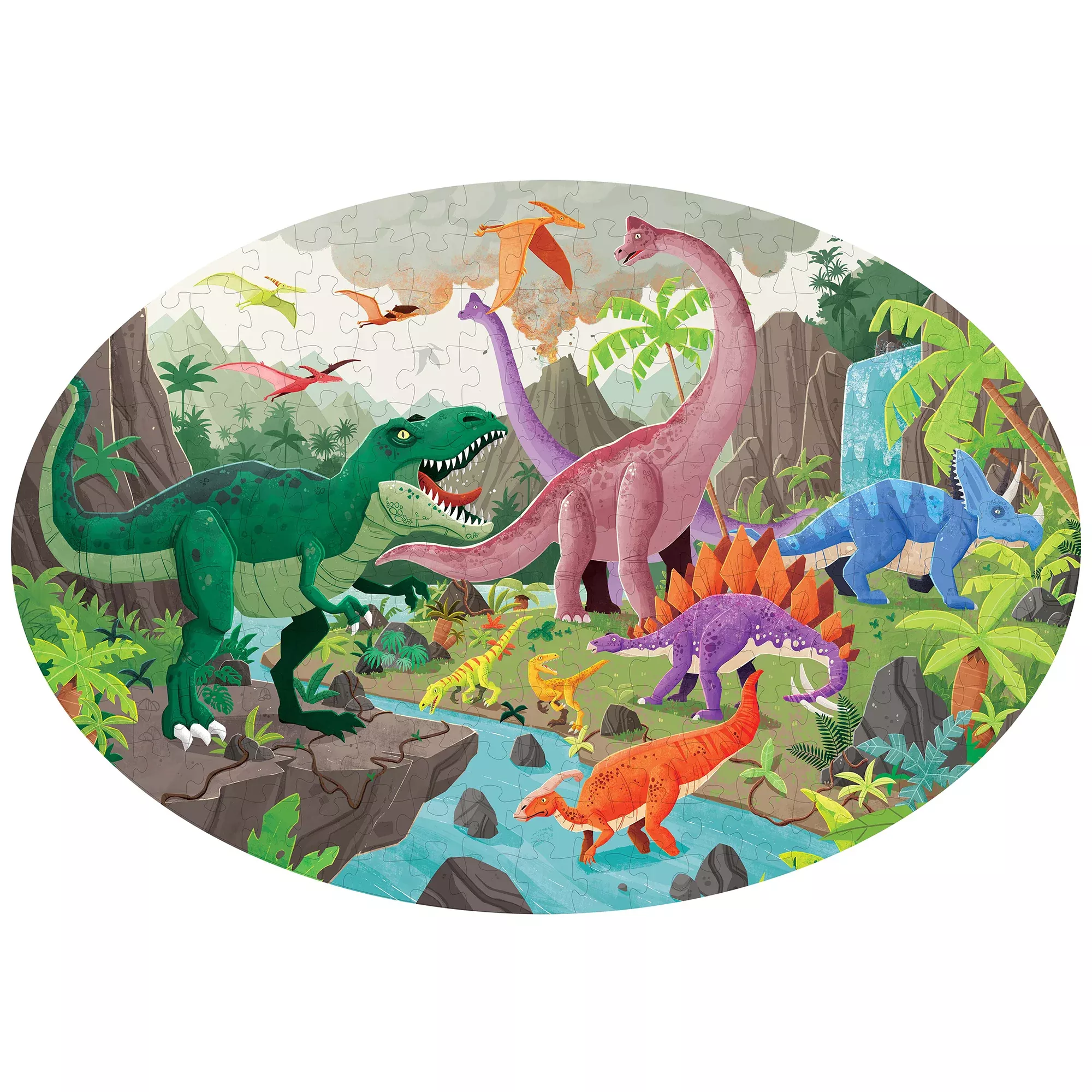 Jurassic Giants: Dinosaurs Discoveries Illustrated Book
