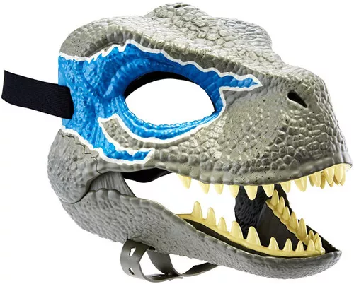 Jurassic World Fallen Kingdom Velociraptor Blue Basic Mask