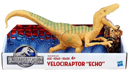 Jurassic World Velociraptor Echo Action Figure