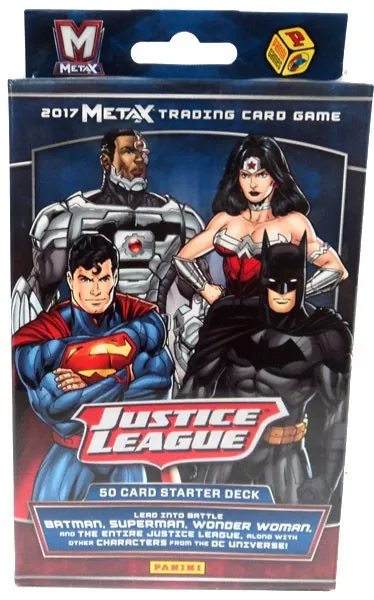 Justice League Panini Meta X Starter Deck