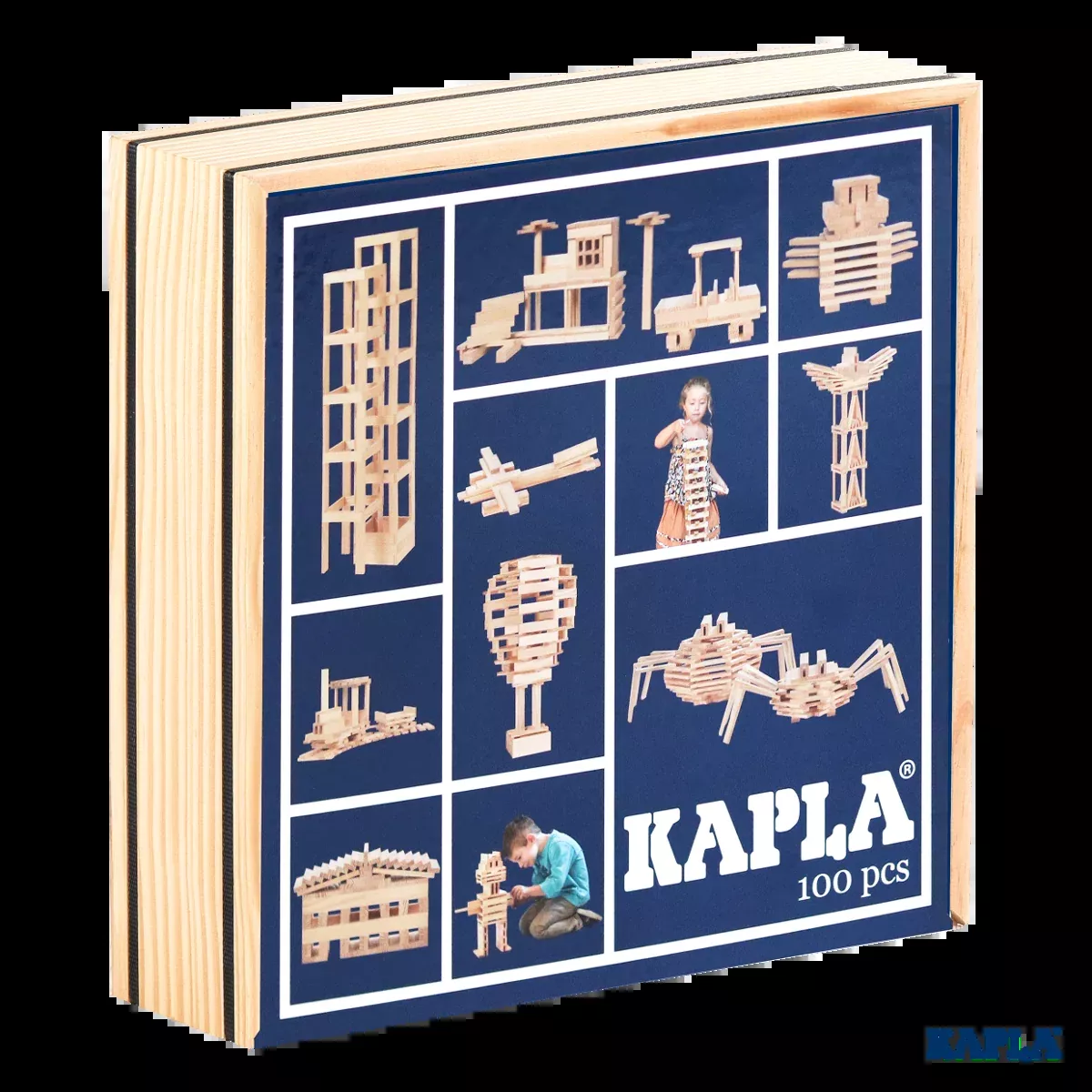 KAPLA - 100 Planks