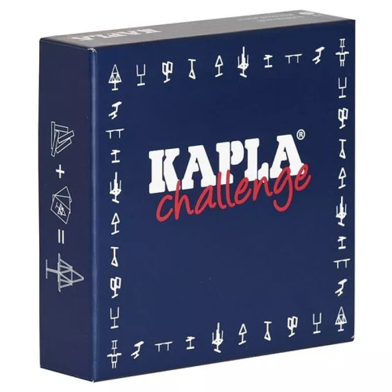 KAPLA - Kapla Challenge - 16 Planks