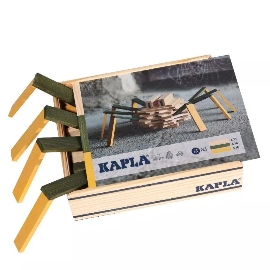 KAPLA - The Spider Case 75 Piece