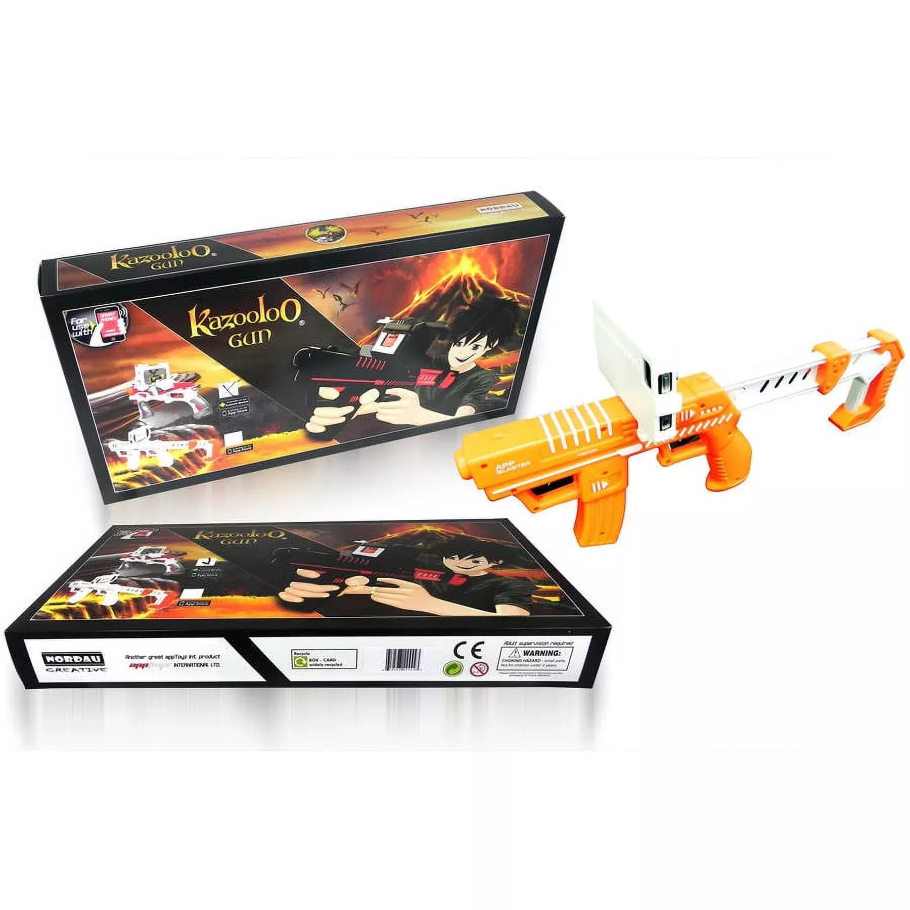 Kazooloo Toy Blaster Interactive Shooting Playset